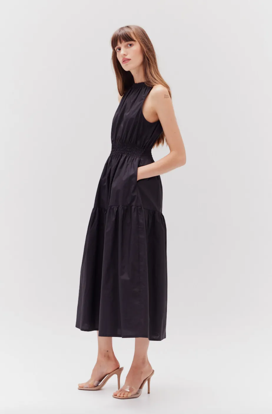 Sue Dress -- Black