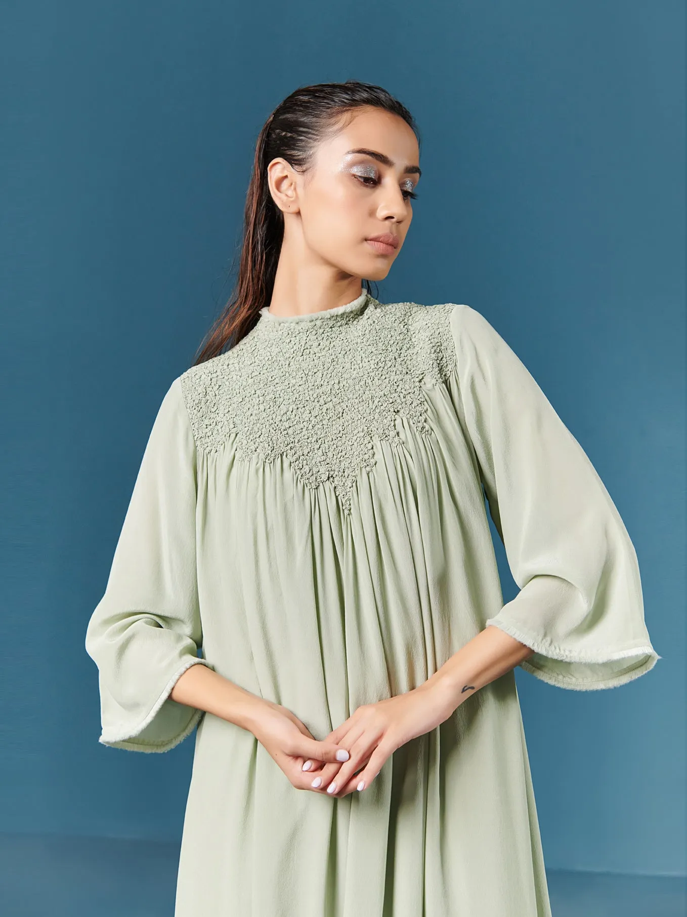 summer dress with slip silk smocked pompom-fashion edit-after dark-18-ilk