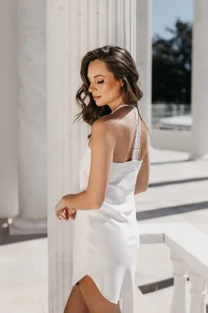 Summer Lace Trim Slip