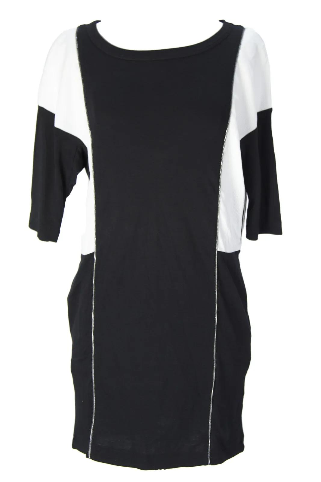 SURFACE TO AIR Women's Black   White Rola Dress $210 NEW
