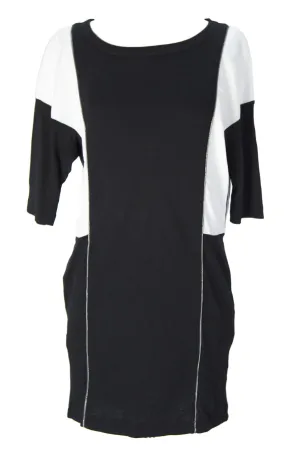 SURFACE TO AIR Women's Black   White Rola Dress $210 NEW