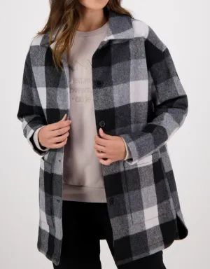 Swanndri Becroft Wool Coat