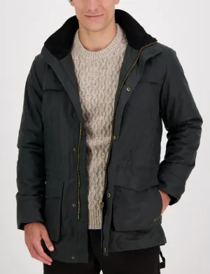 Swanndri Evans Flat Oilskin Jacket