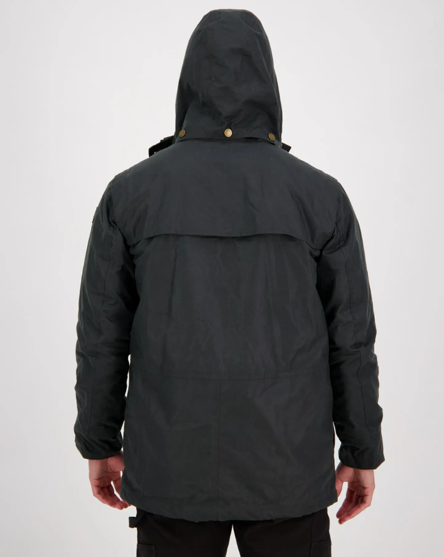 Swanndri Evans Flat Oilskin Jacket