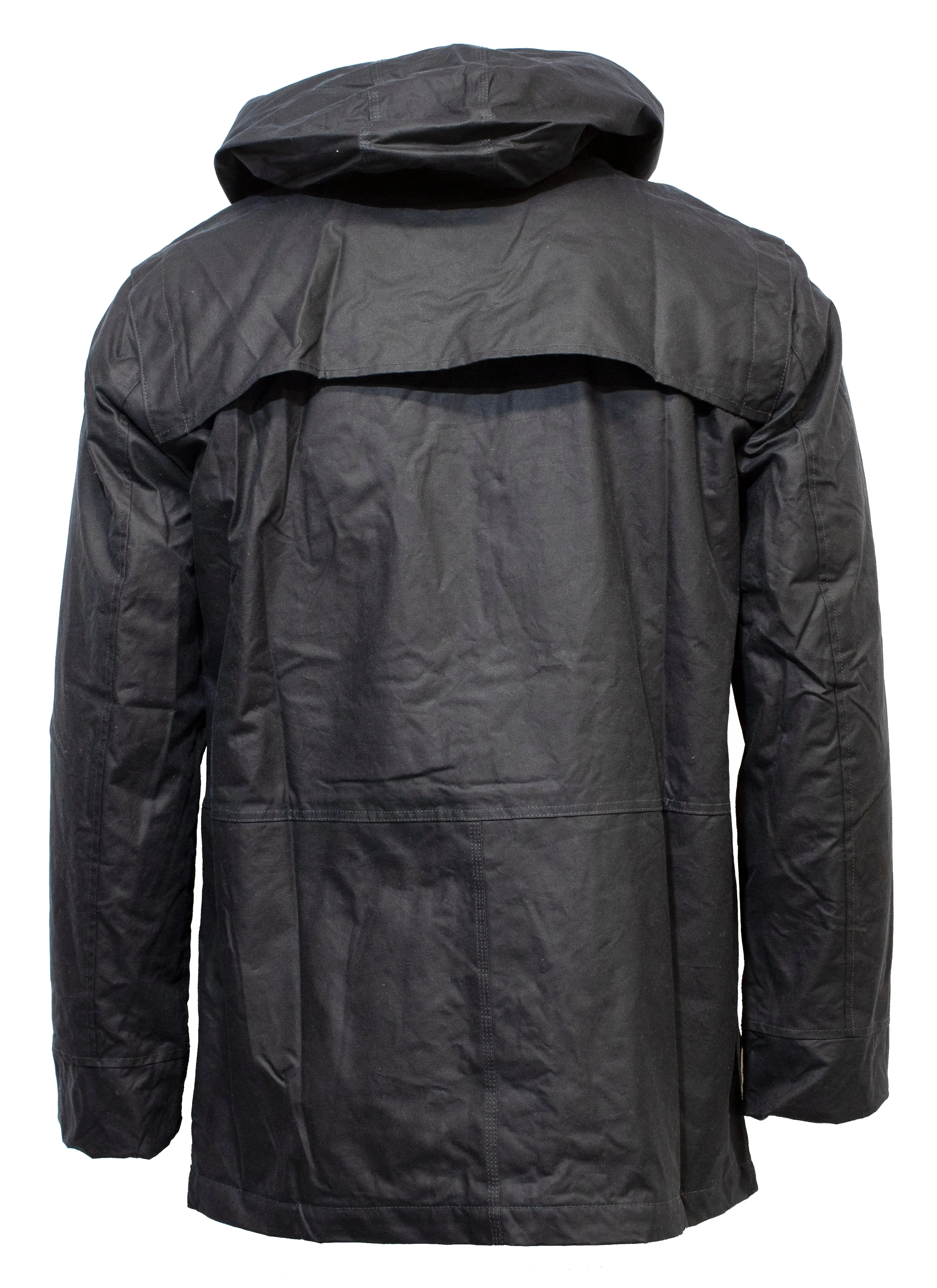 Swanndri Evans Flat Oilskin Jacket