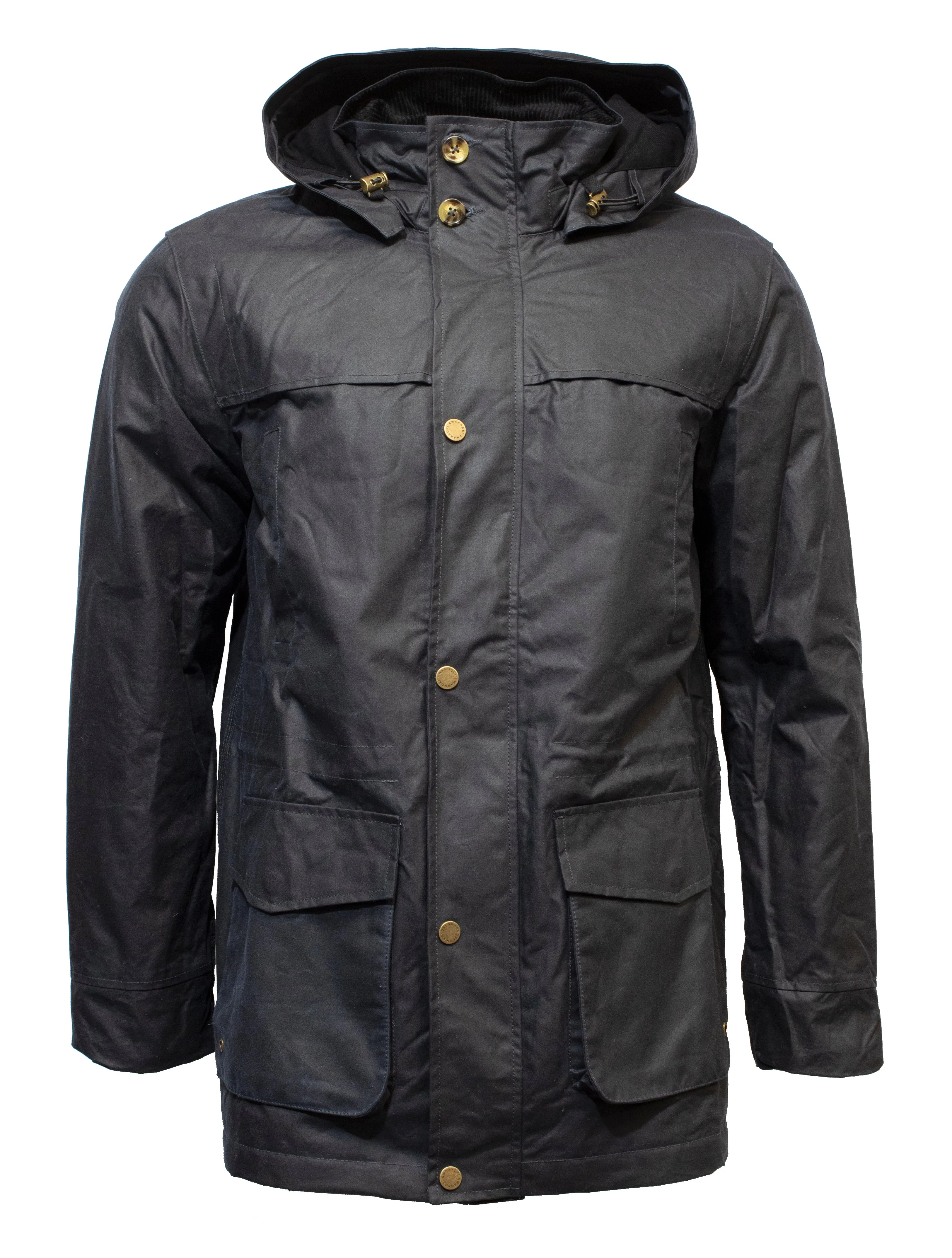 Swanndri Evans Flat Oilskin Jacket
