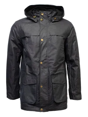 Swanndri Evans Flat Oilskin Jacket