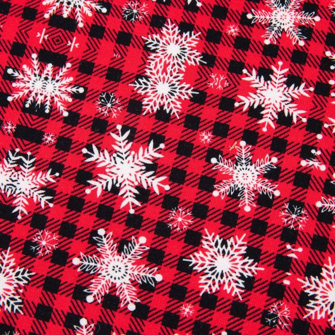 Tartan Breastfeeding Skater Dress