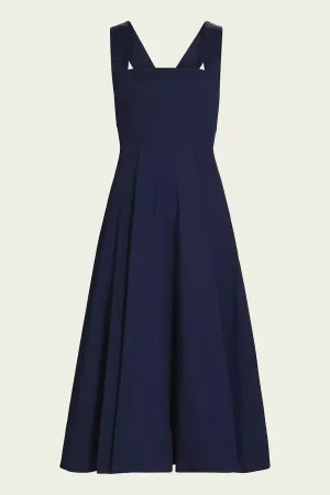 Teresa Dress in Navy