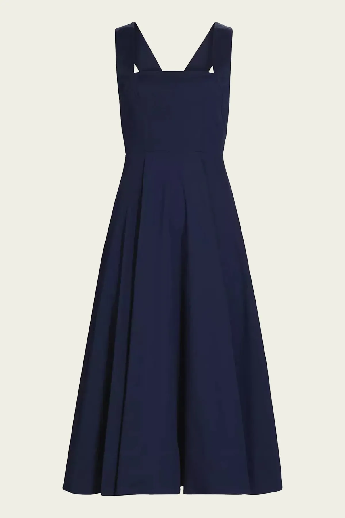Teresa Dress in Navy