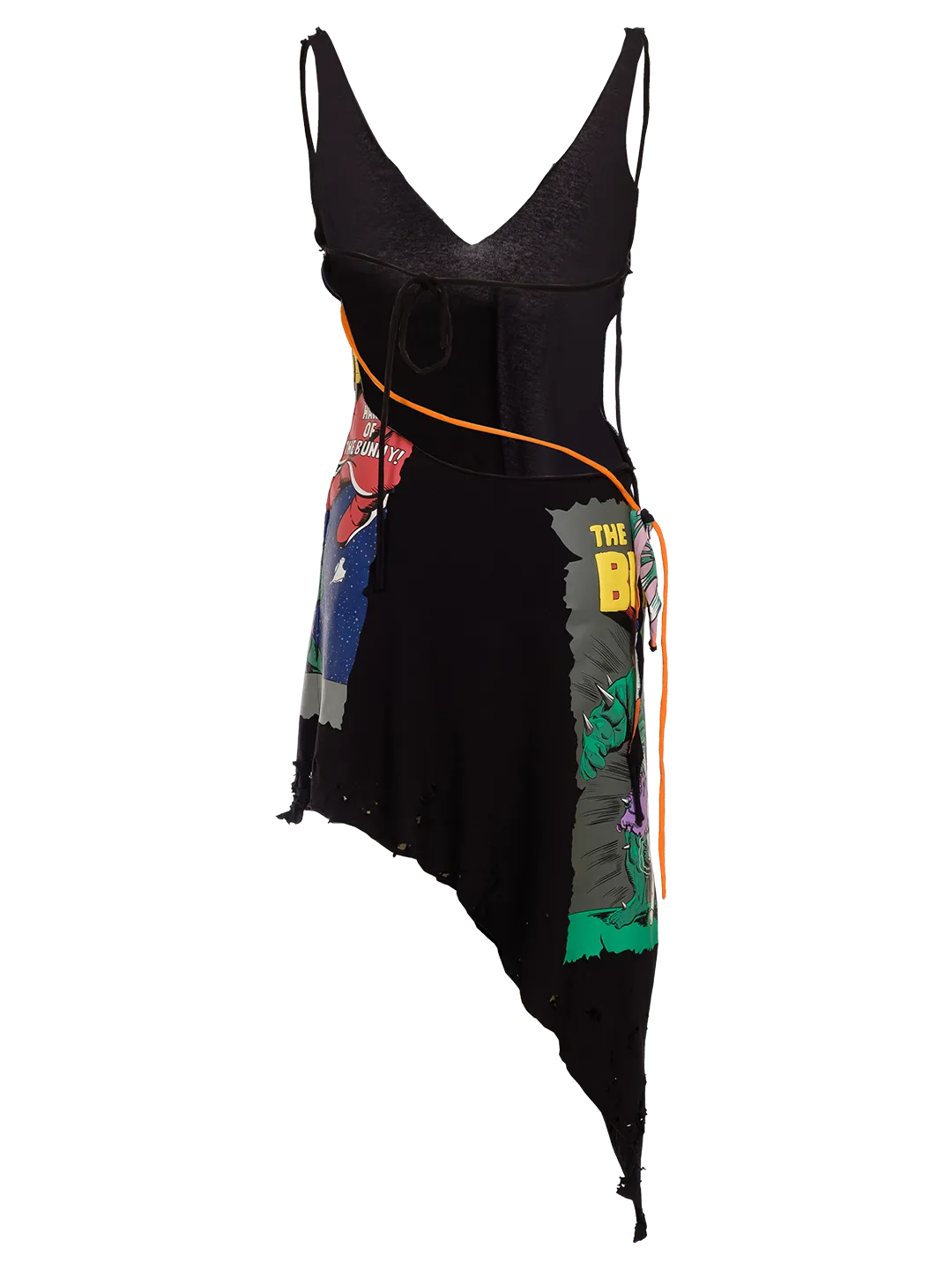 The Incredible Bunny Open Back Dress