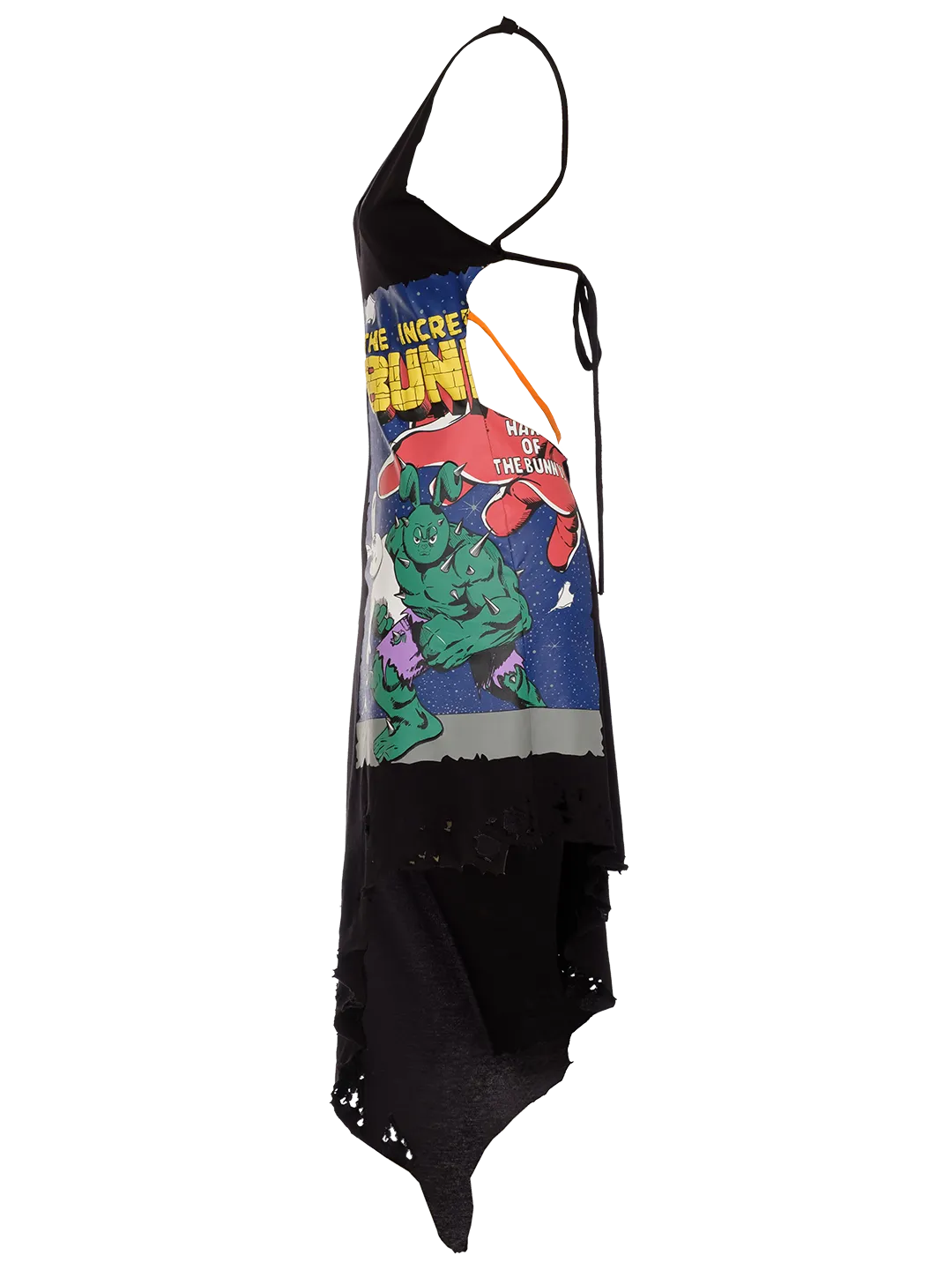 The Incredible Bunny Open Back Dress