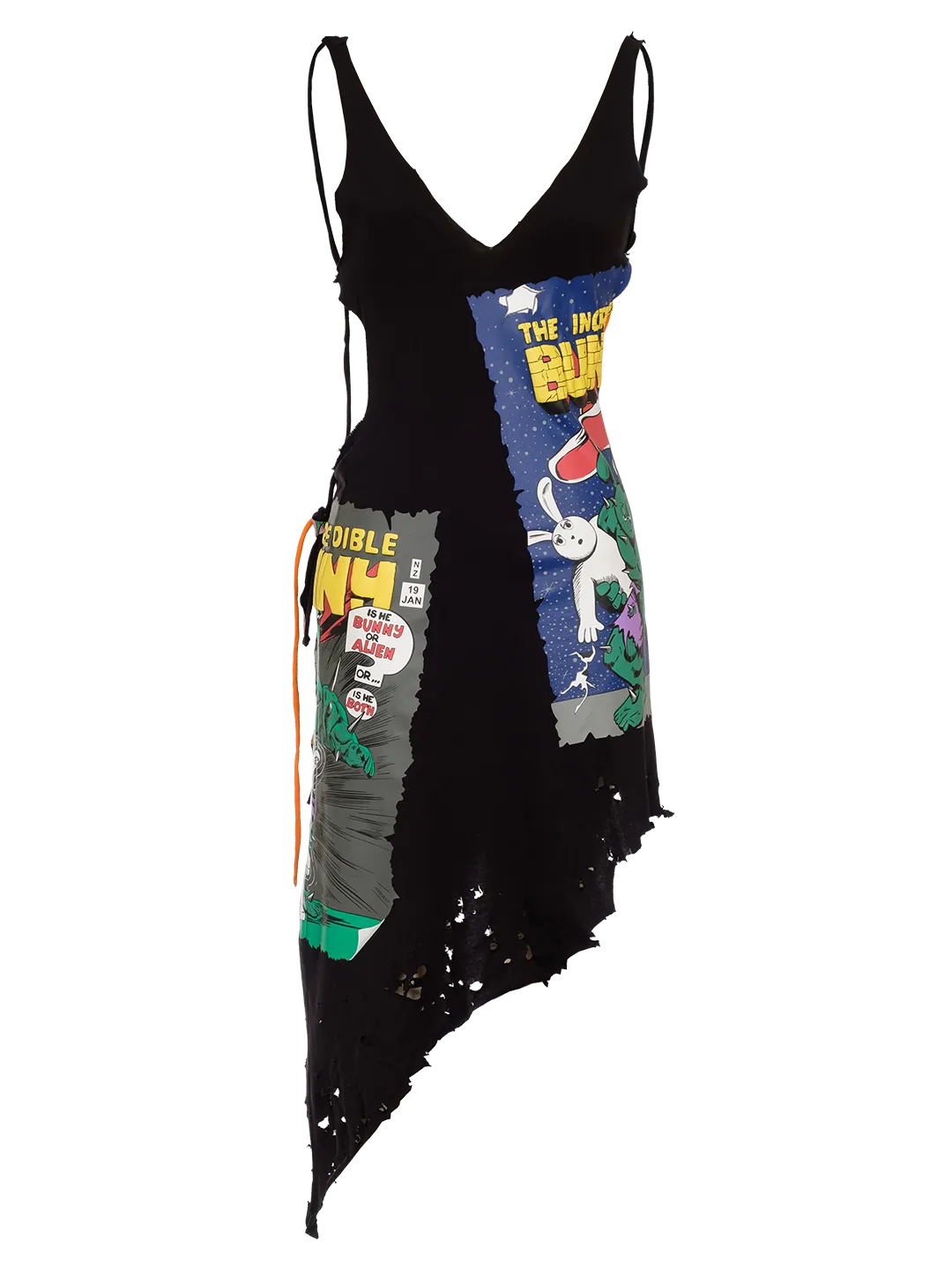 The Incredible Bunny Open Back Dress