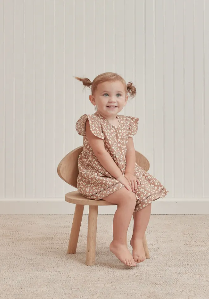 The Lily Dress   Bloomer Set - Summer Bloom - BABY