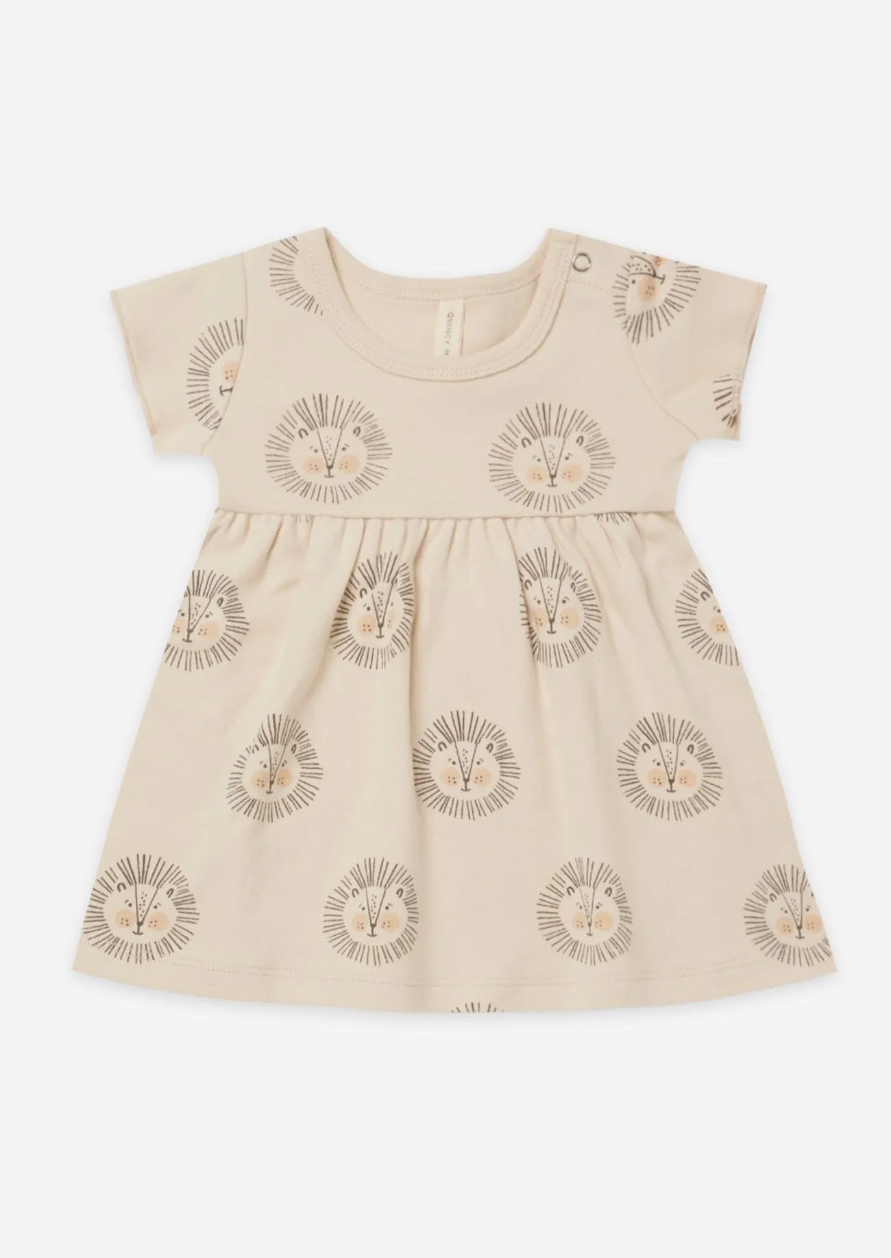 The Lion Dress by Quincy Mae - Natural - BABY