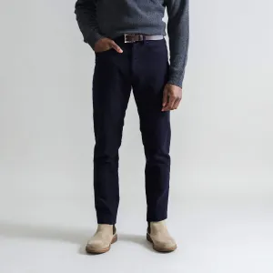 The Navy Moleskin 5 Pocket Custom Pant