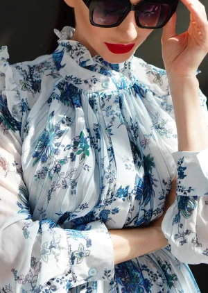 The "Marta" Floral Day Dress