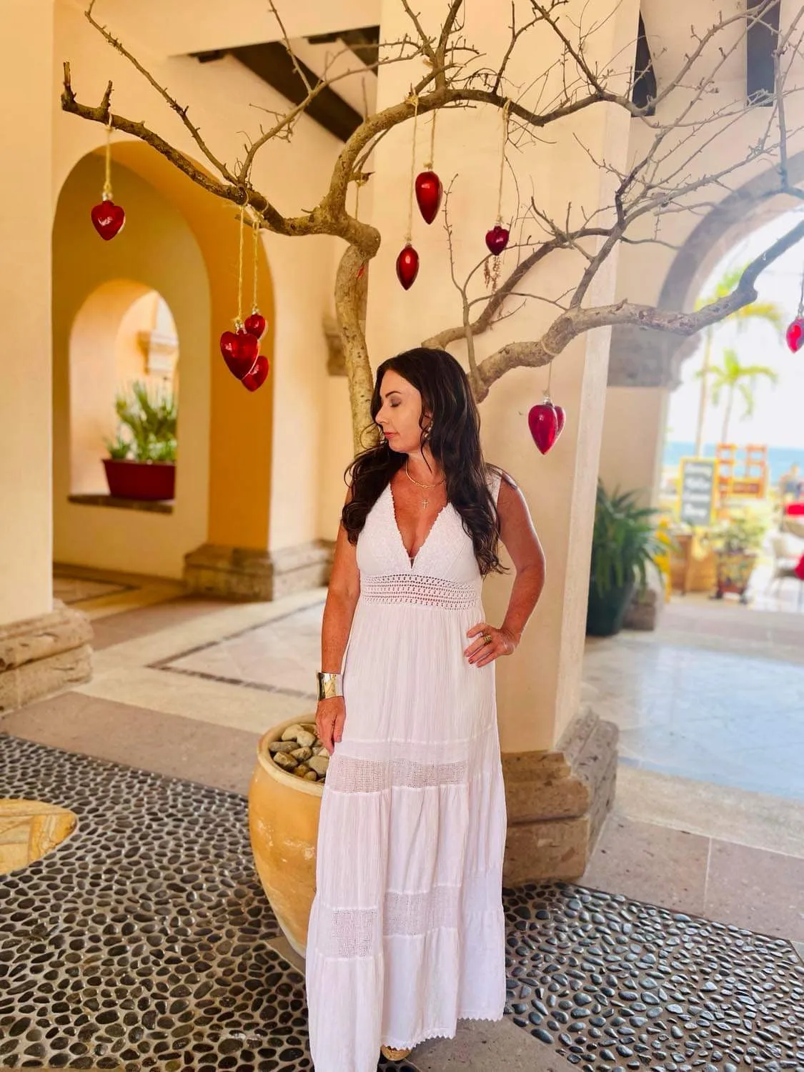 The Saint Tropez Dress - White or Black