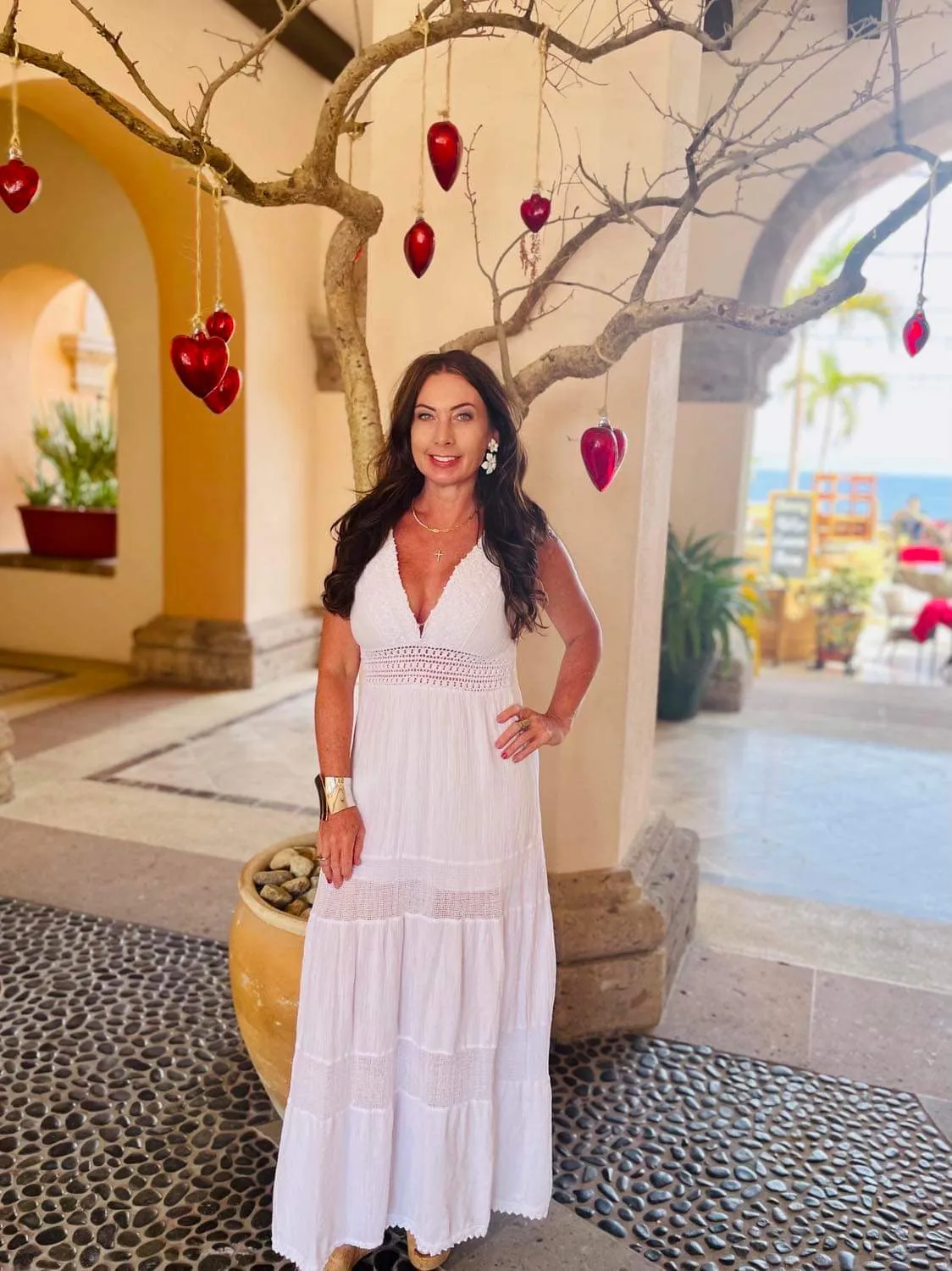 The Saint Tropez Dress - White or Black
