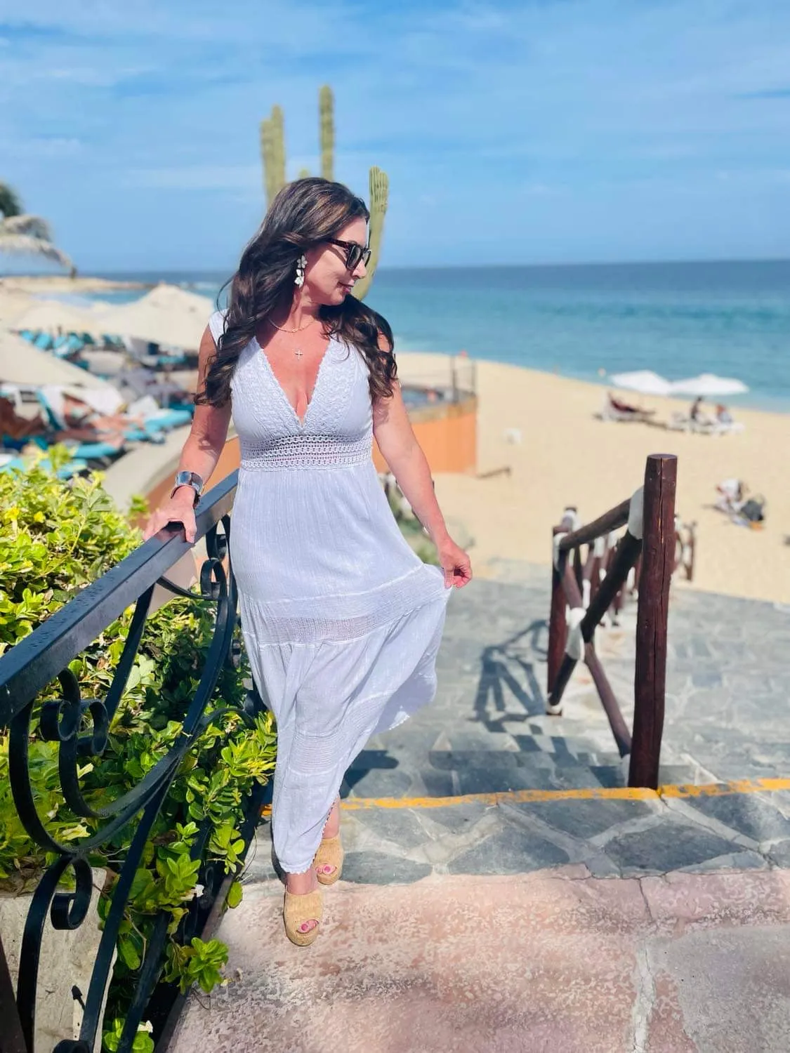 The Saint Tropez Dress - White or Black