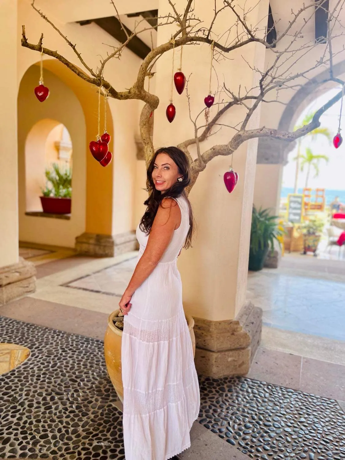 The Saint Tropez Dress - White or Black
