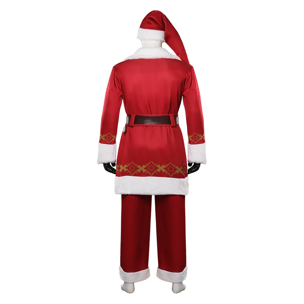 The Santa Clauses-Santa Claus Cosplay Costume Outfits Halloween Carnival Suit