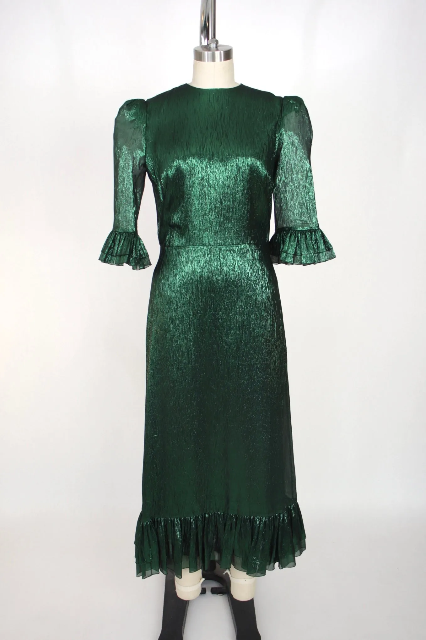 The Vampire's Wife Falconetti Emerald Dress