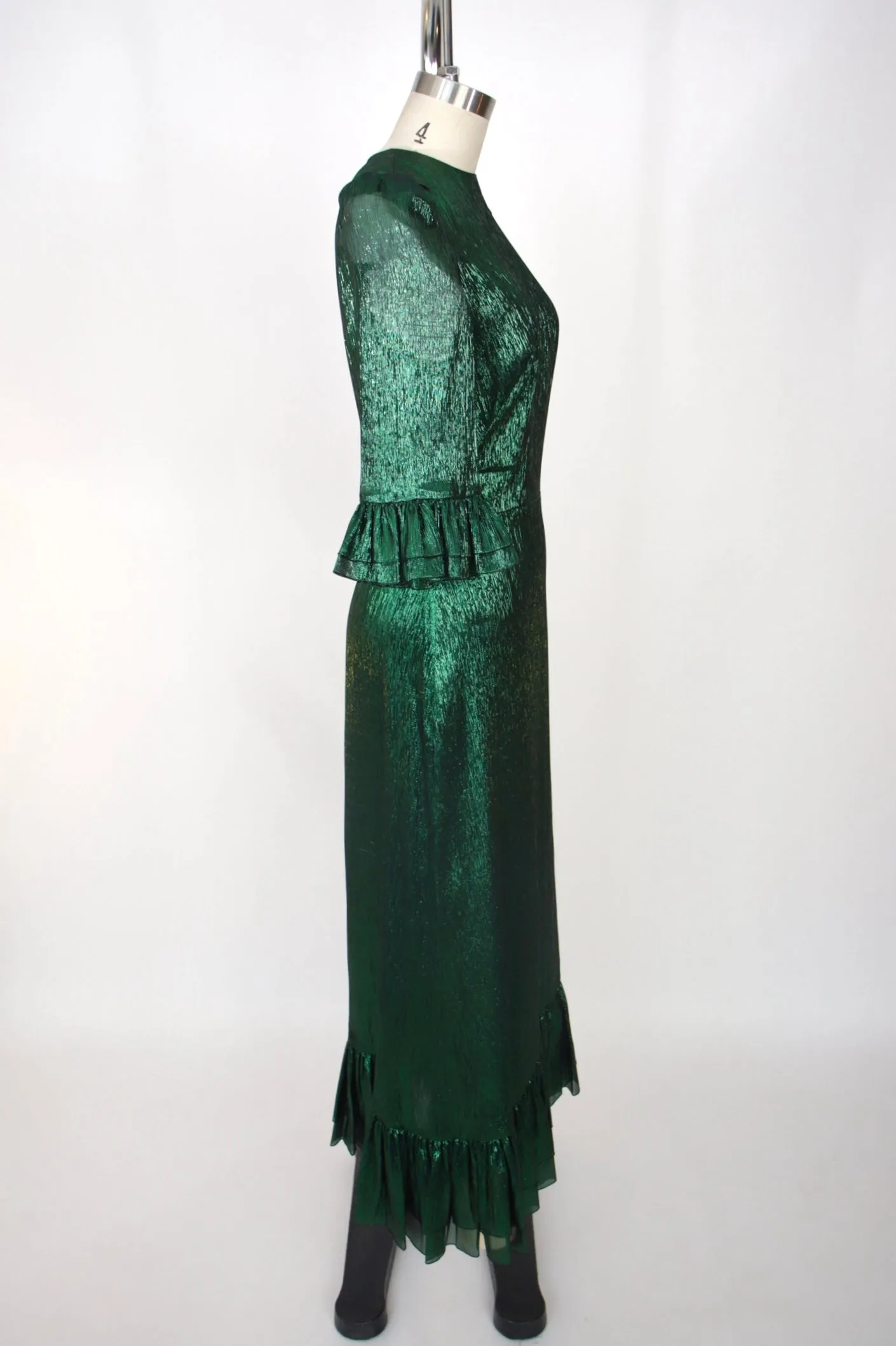 The Vampire's Wife Falconetti Emerald Dress