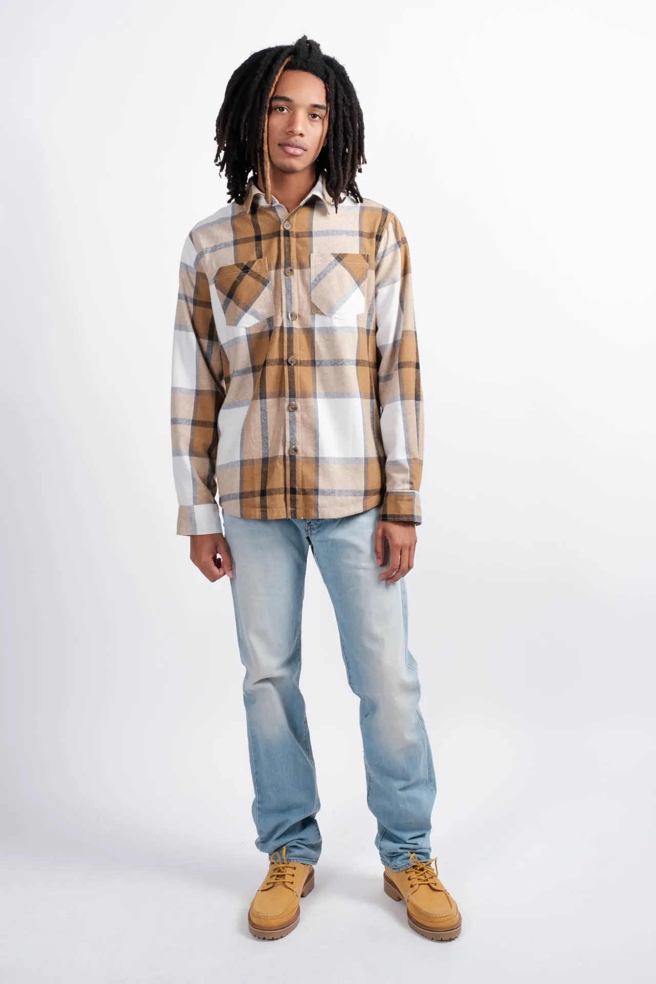 Thermal Lined Flannel Shacket