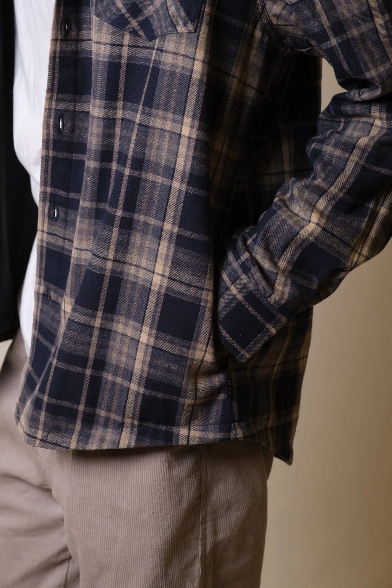 Thermal Lined Flannel Shacket