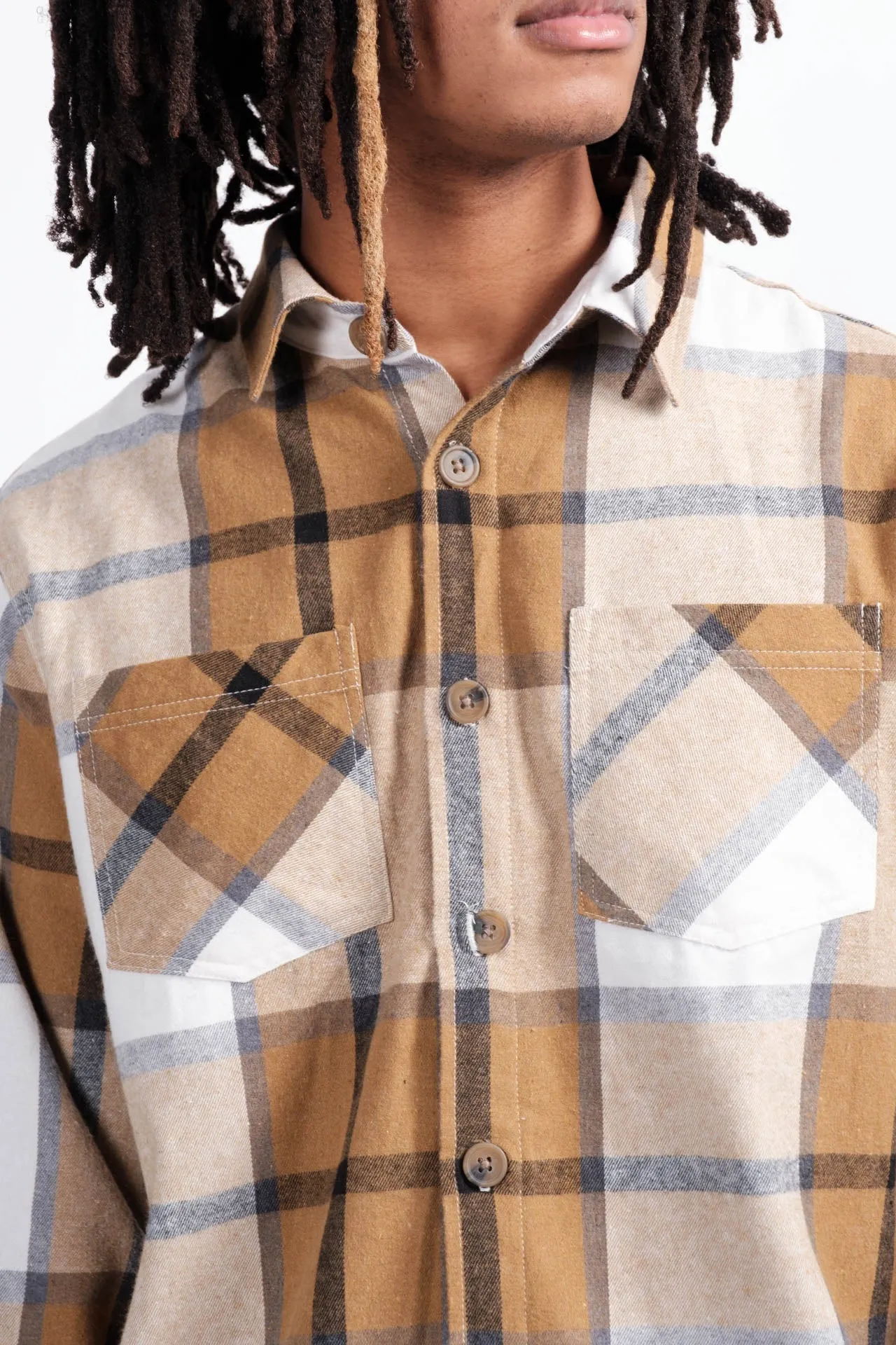 Thermal Lined Flannel Shacket