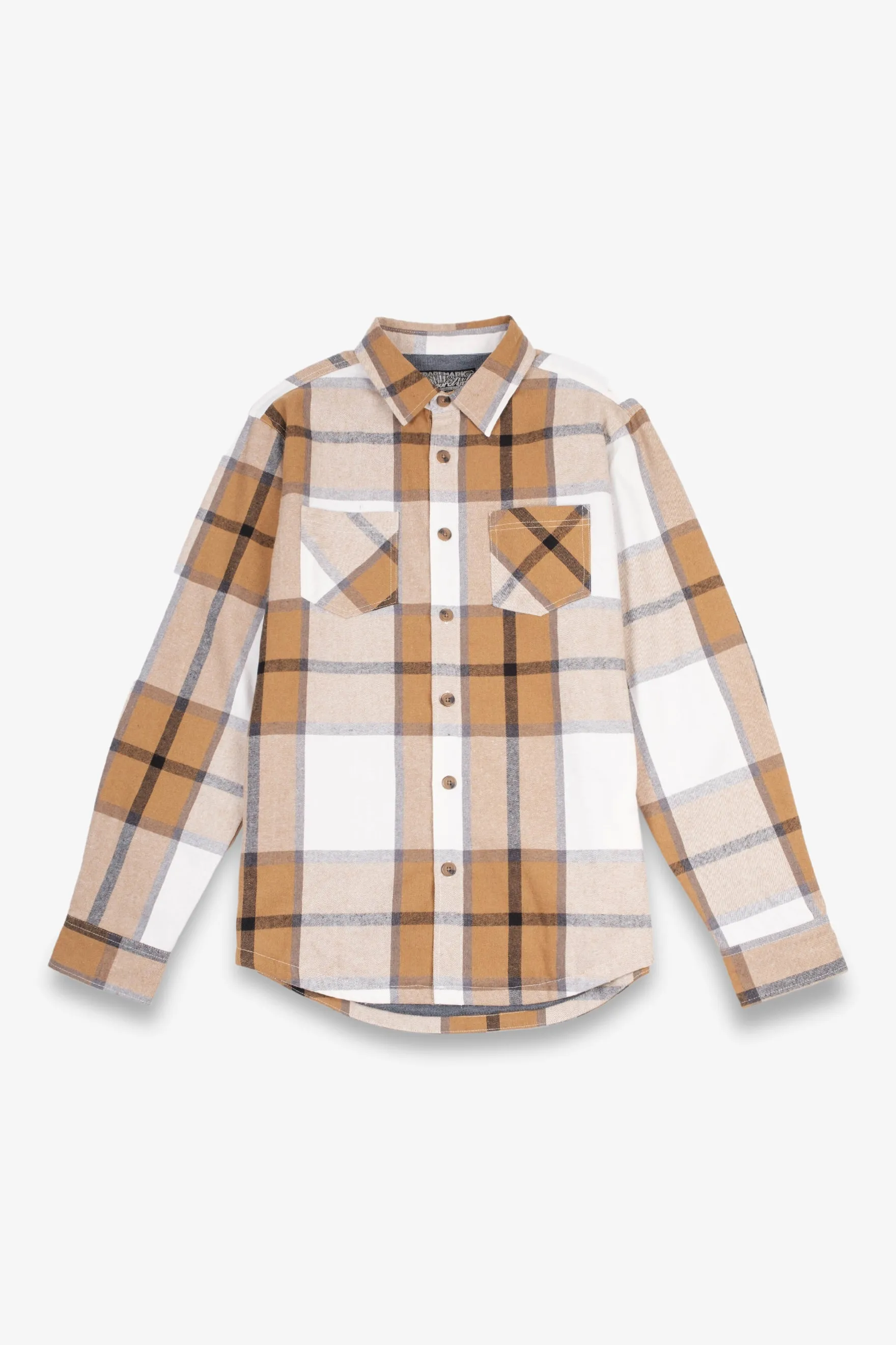 Thermal Lined Flannel Shacket