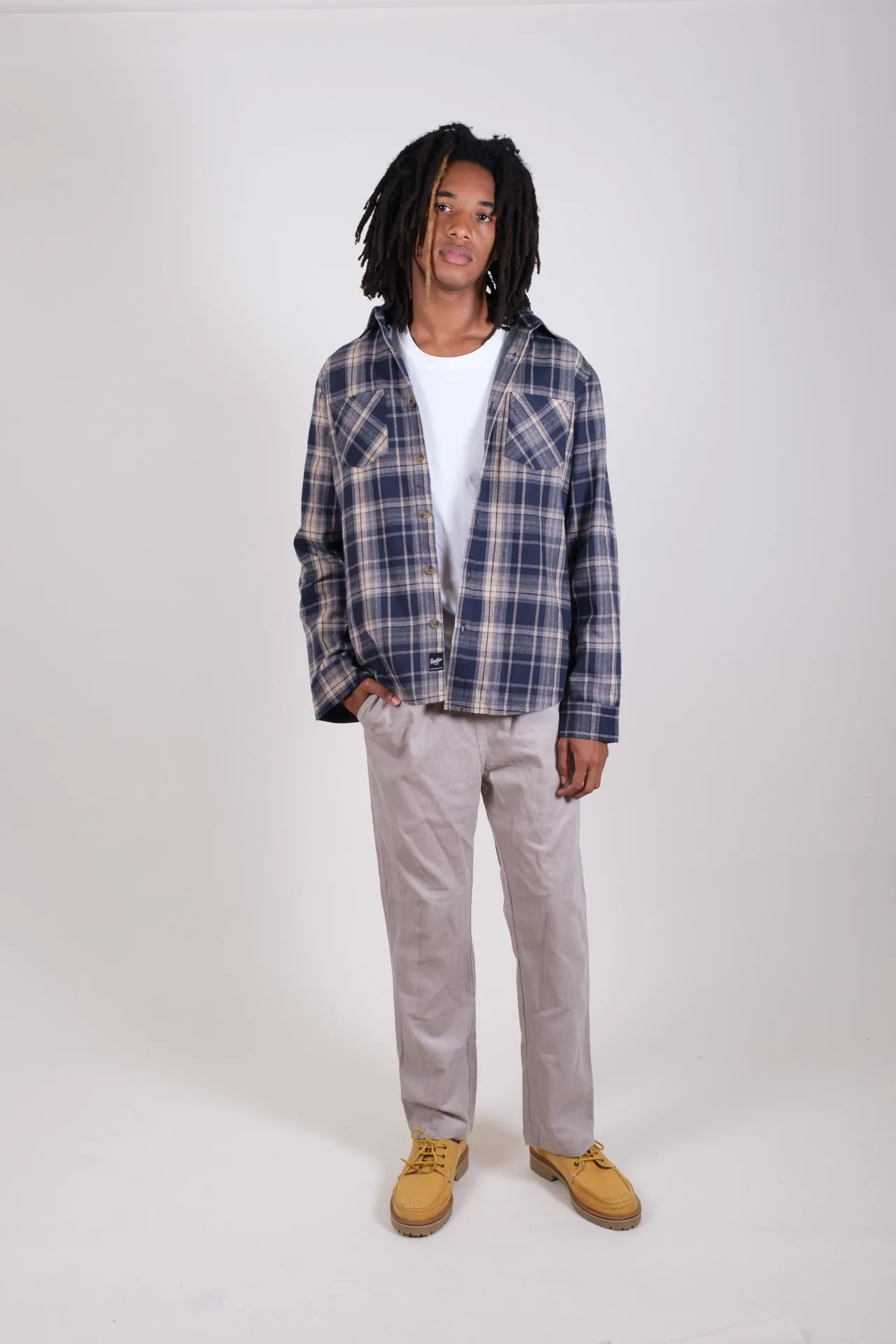 Thermal Lined Flannel Shacket