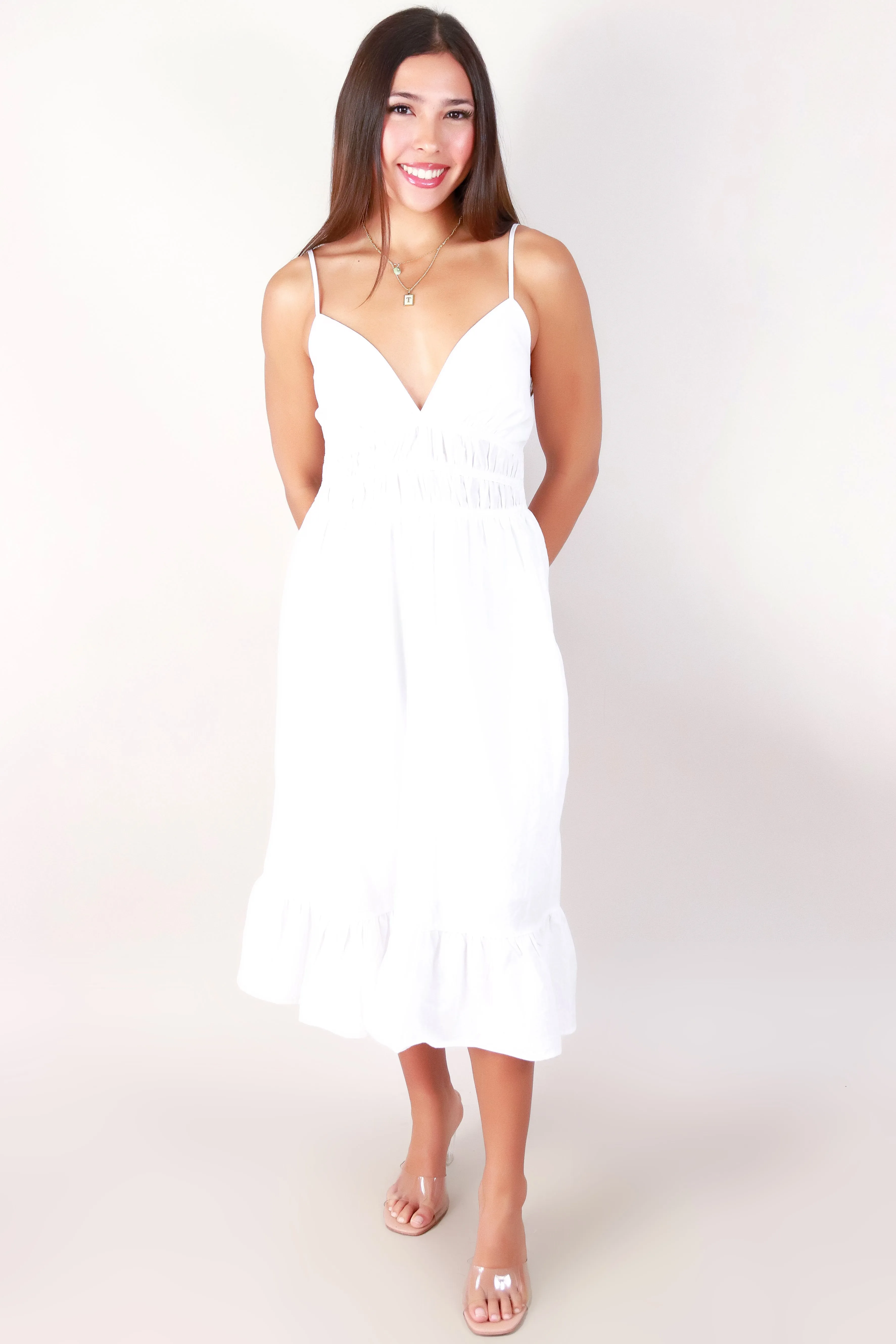 THINK ABOUT IT DRESS