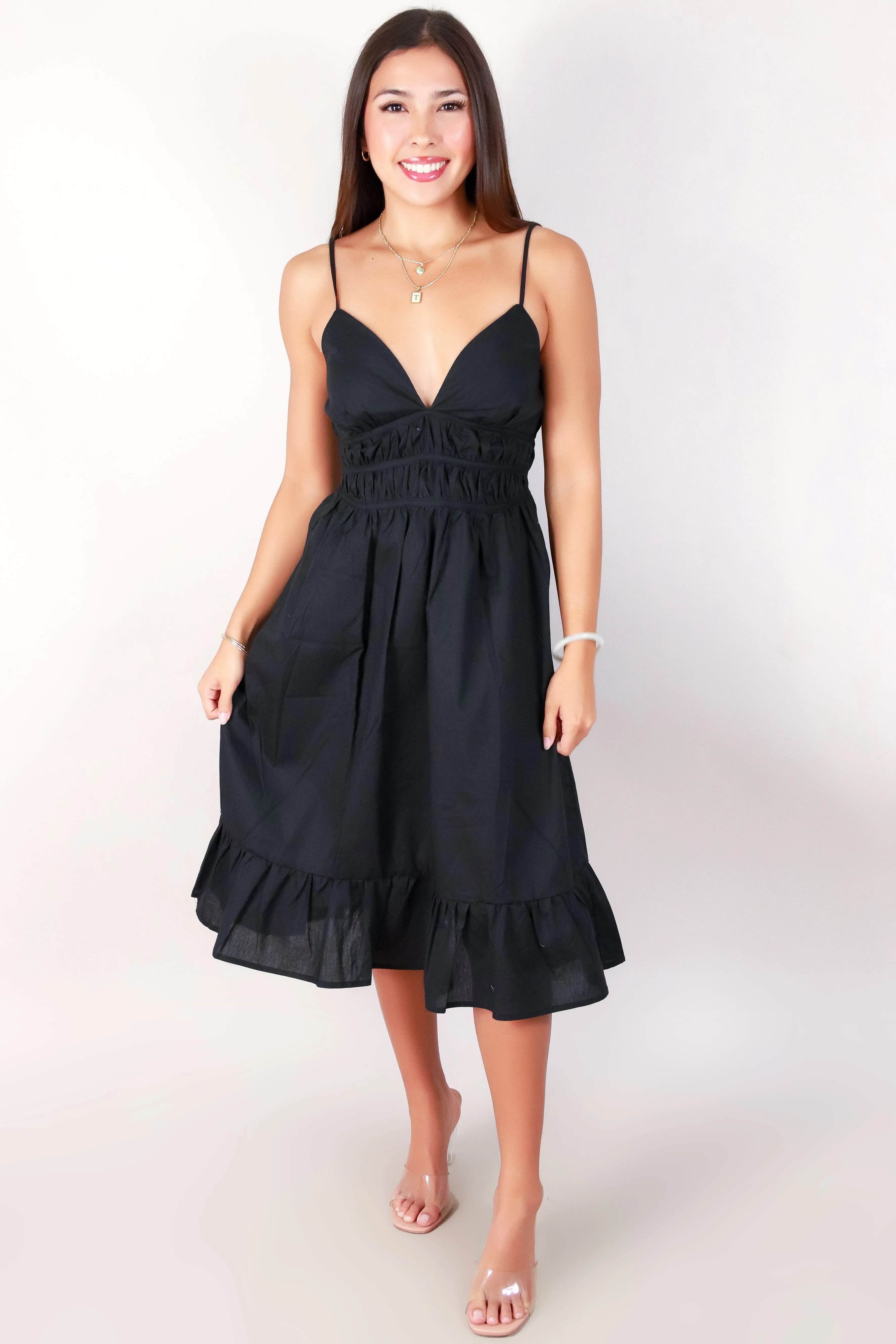 THINK ABOUT IT DRESS