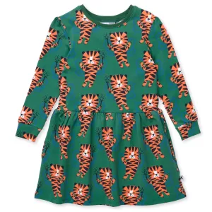 Tiger Fairy Dress - Green