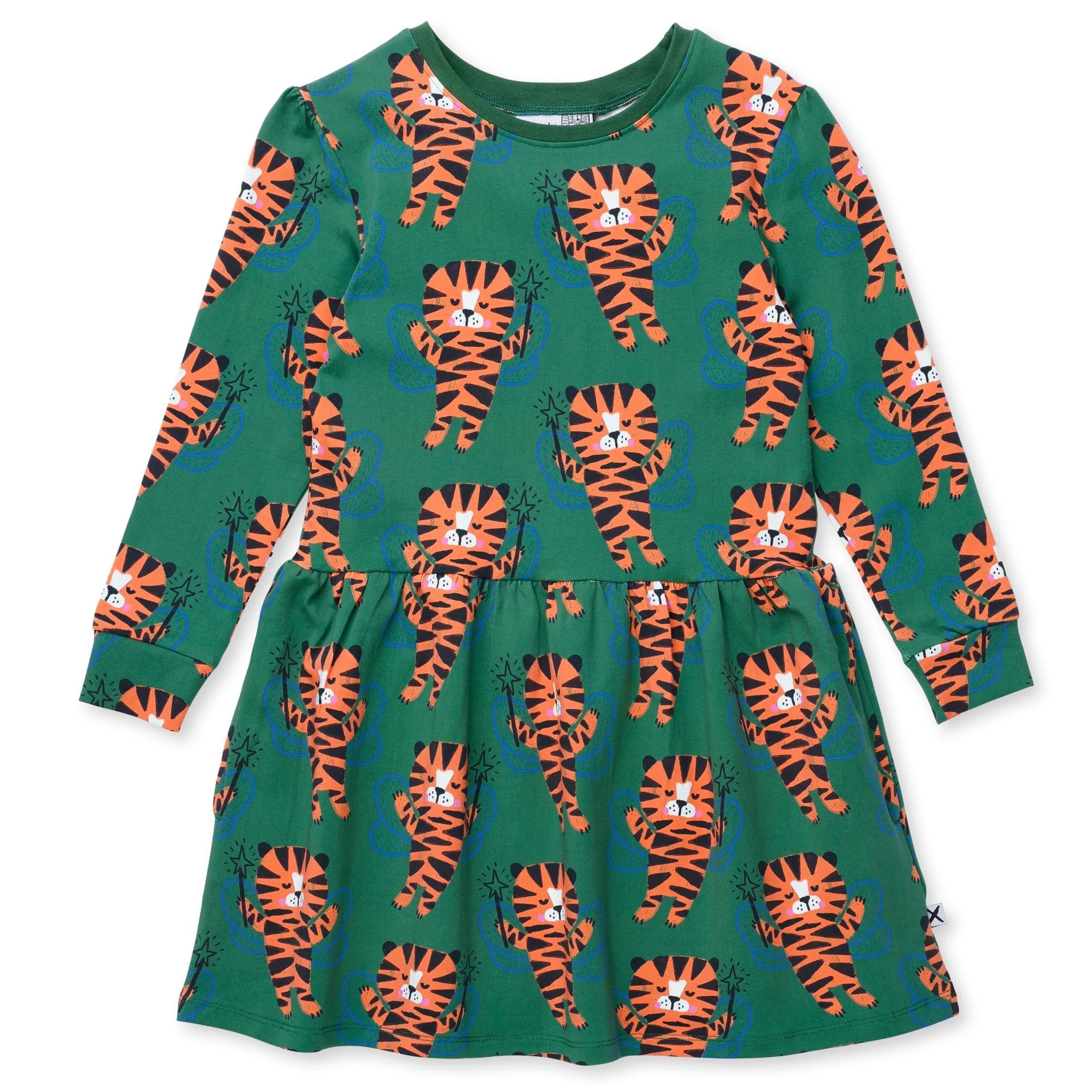 Tiger Fairy Dress - Green
