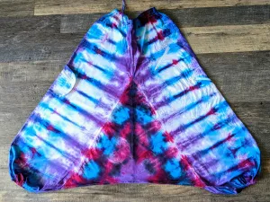 Tiger striped Tie Dye Pants
