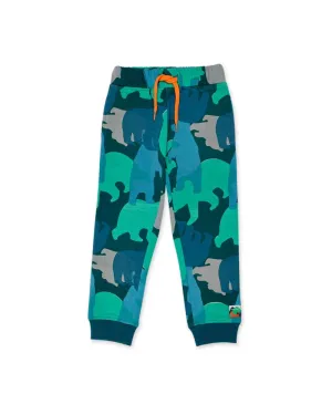 TUC TUC | Treking Time Green Plush Trousers