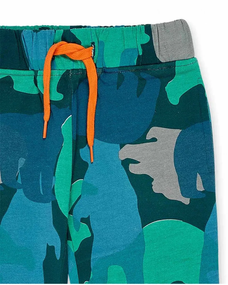 TUC TUC | Treking Time Green Plush Trousers