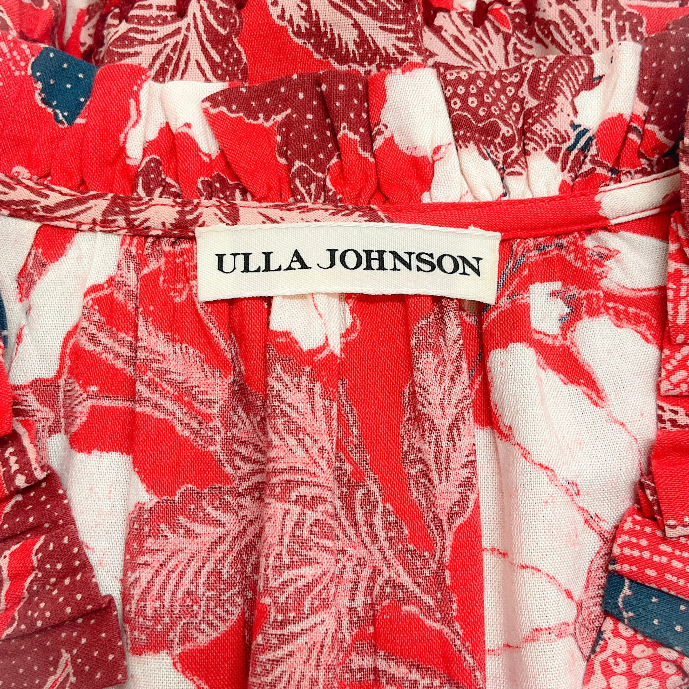 Ulla Johnson Poppy Floral Liv Dress