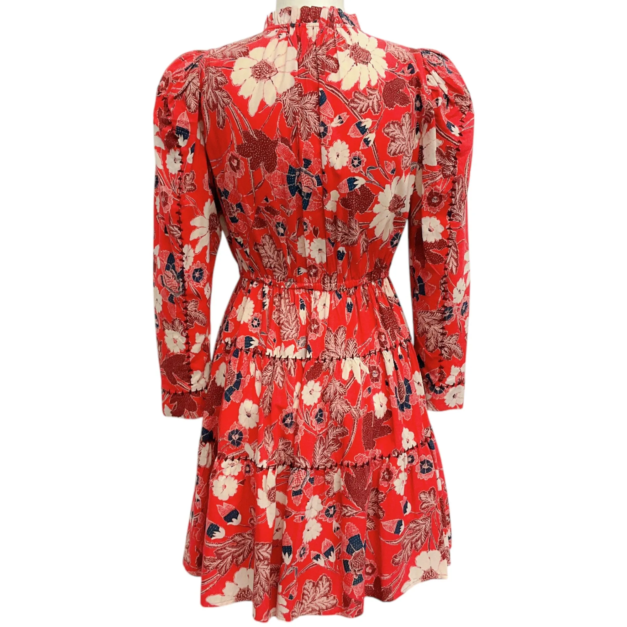 Ulla Johnson Poppy Floral Liv Dress