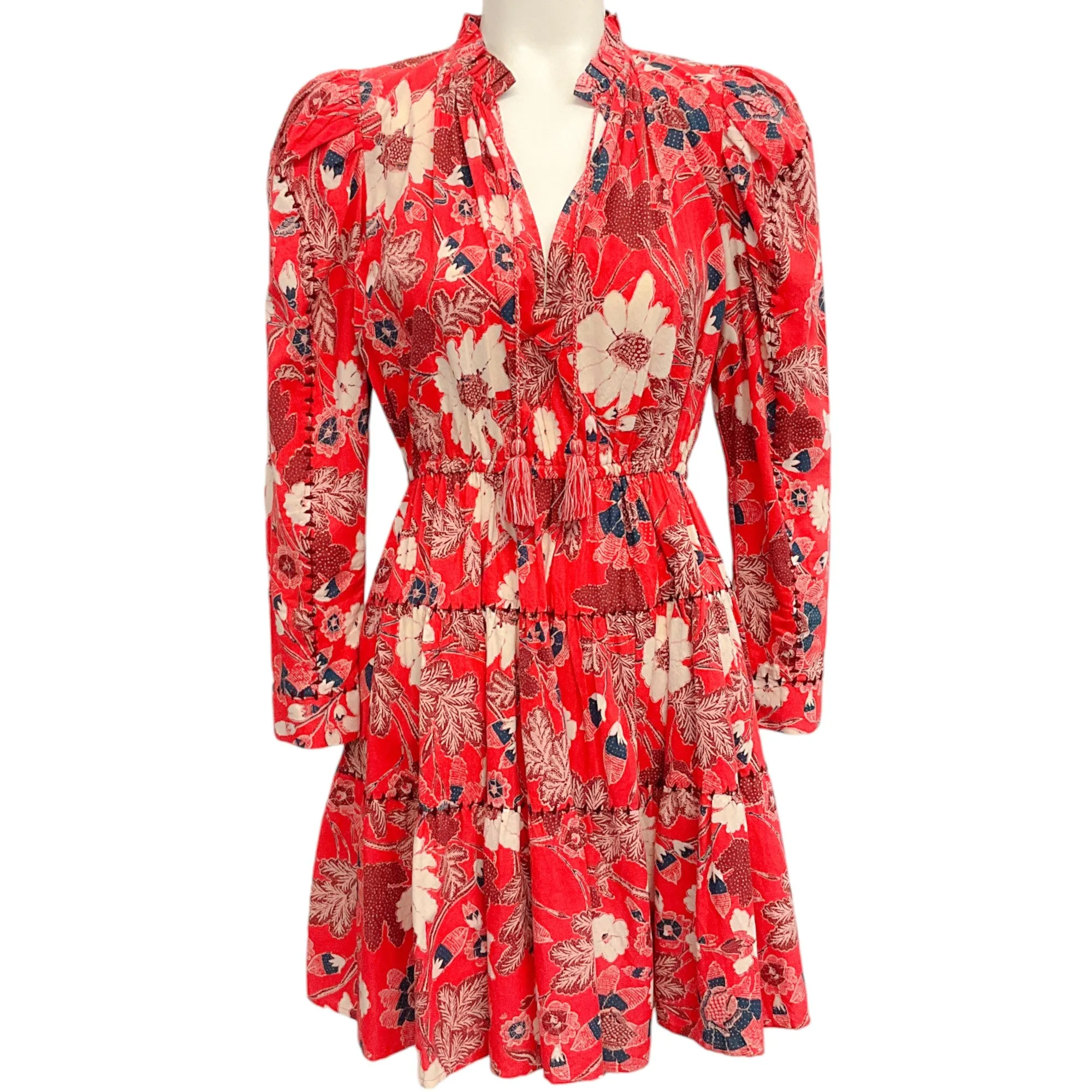 Ulla Johnson Poppy Floral Liv Dress