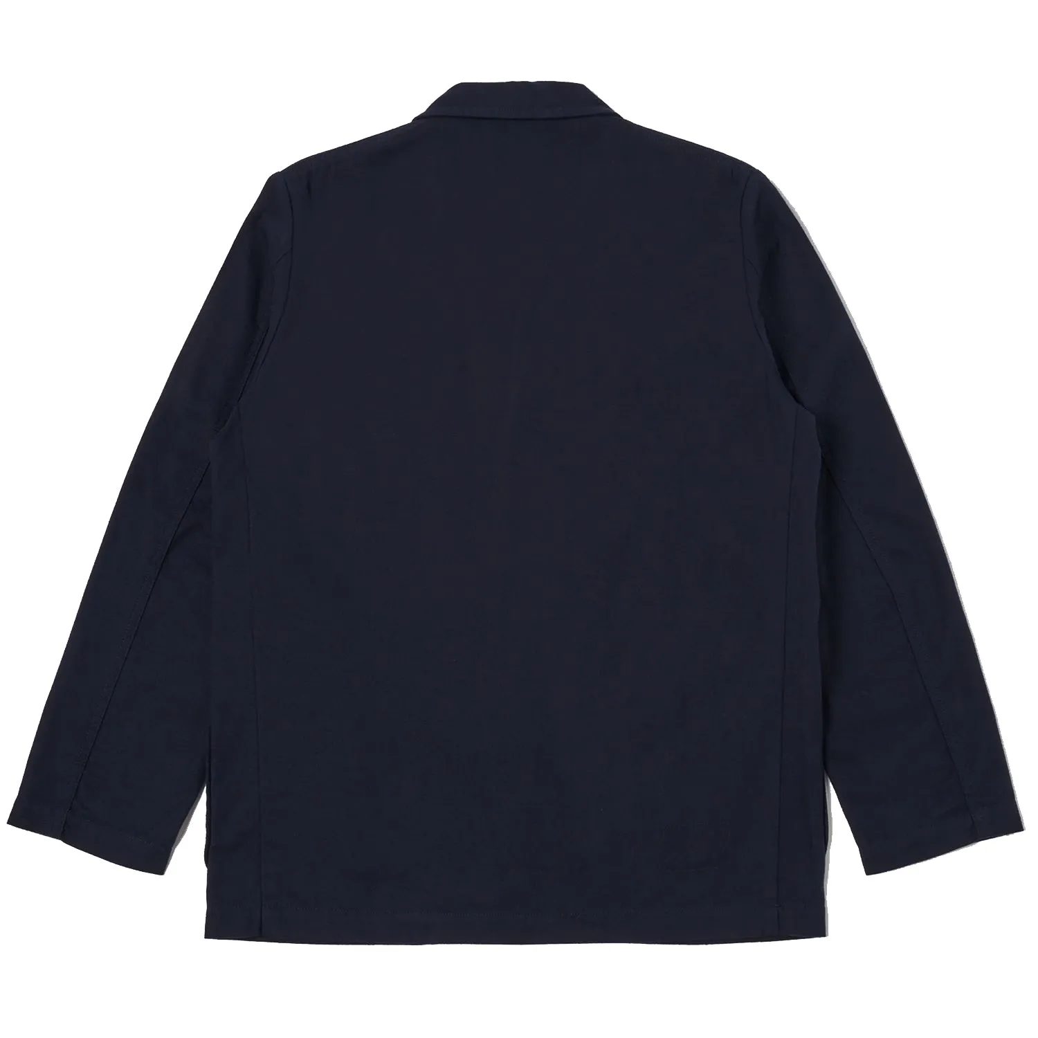 Universal Works Three Button Jacket Brushed Moleskin Navy