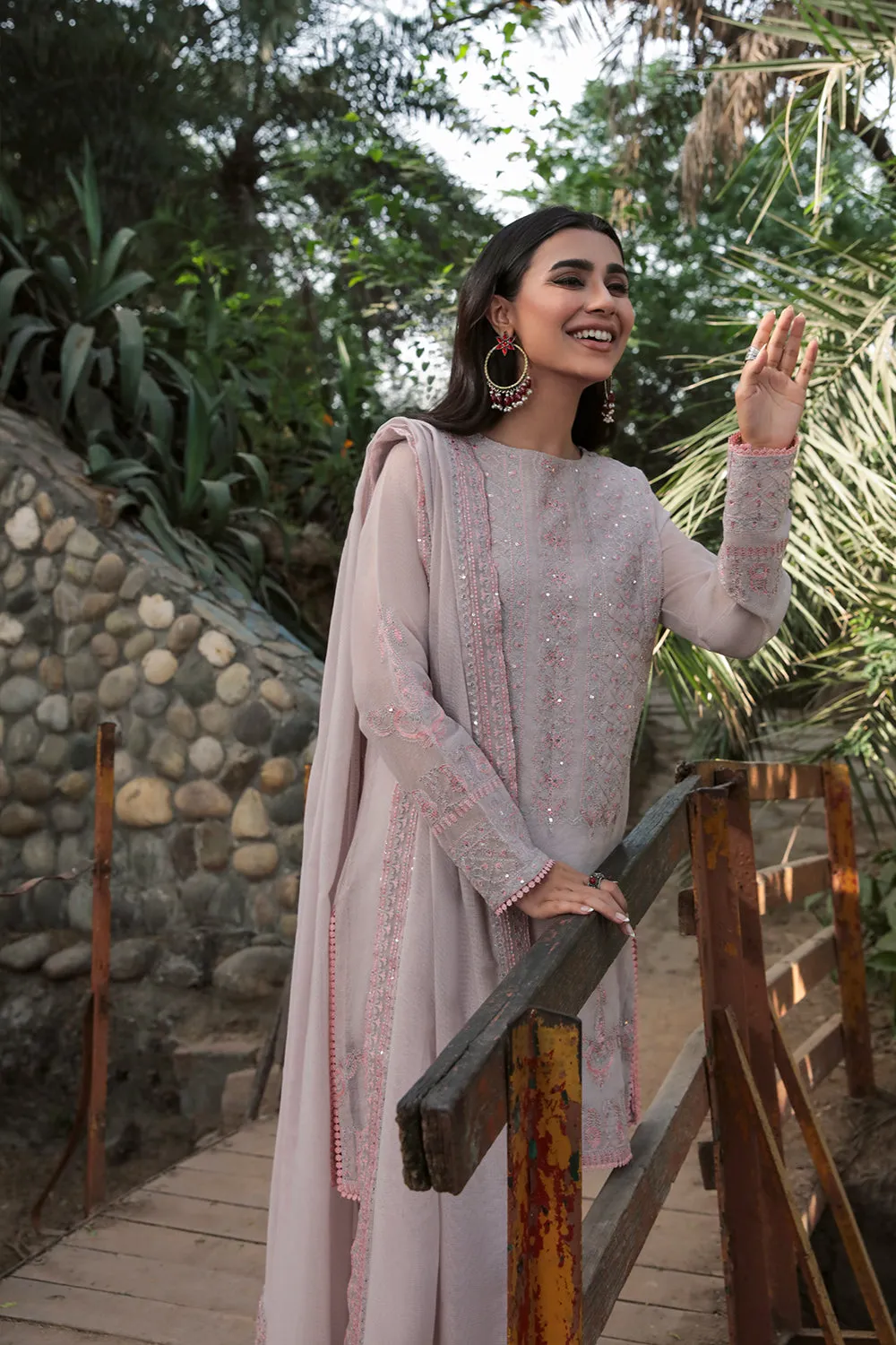 VASL - B | Saira Rizwan Khawabgah Eid Pret Collection 2022