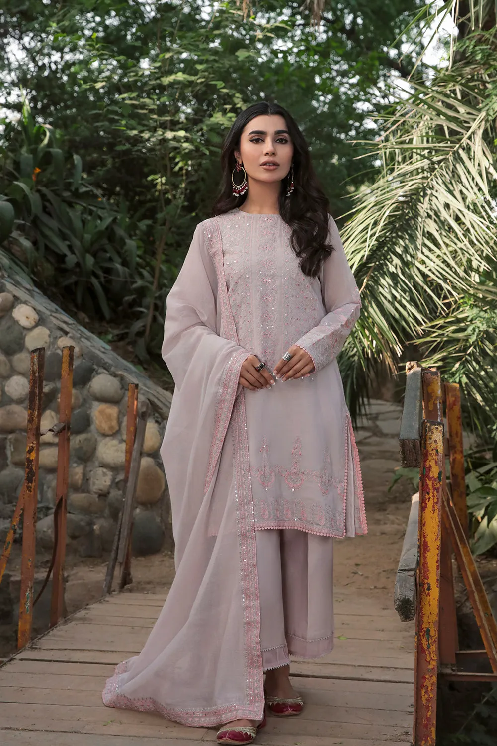 VASL - B | Saira Rizwan Khawabgah Eid Pret Collection 2022