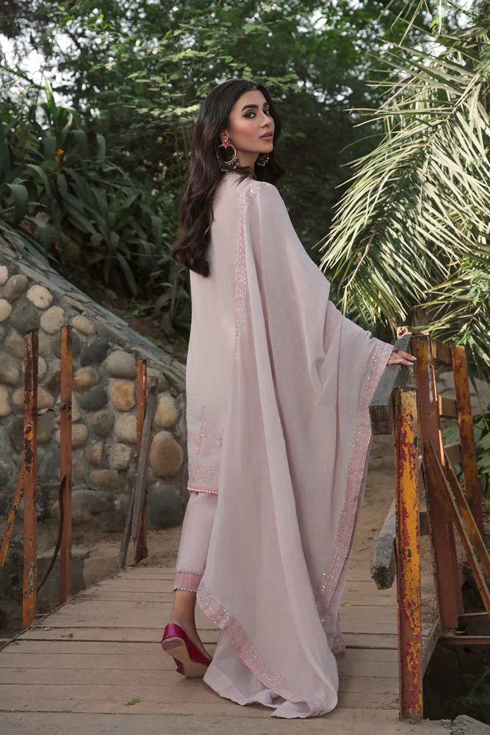 VASL - B | Saira Rizwan Khawabgah Eid Pret Collection 2022