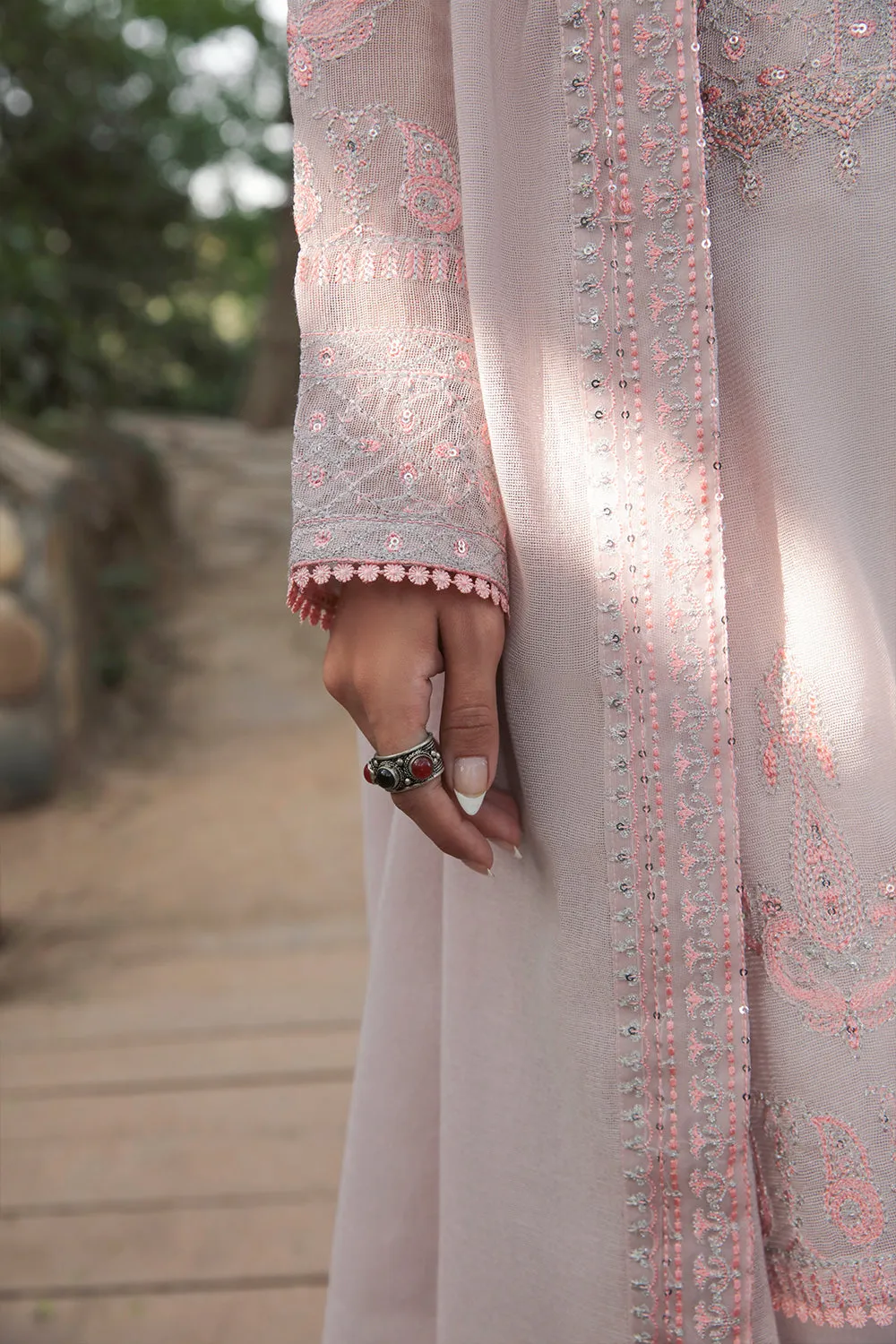 VASL - B | Saira Rizwan Khawabgah Eid Pret Collection 2022
