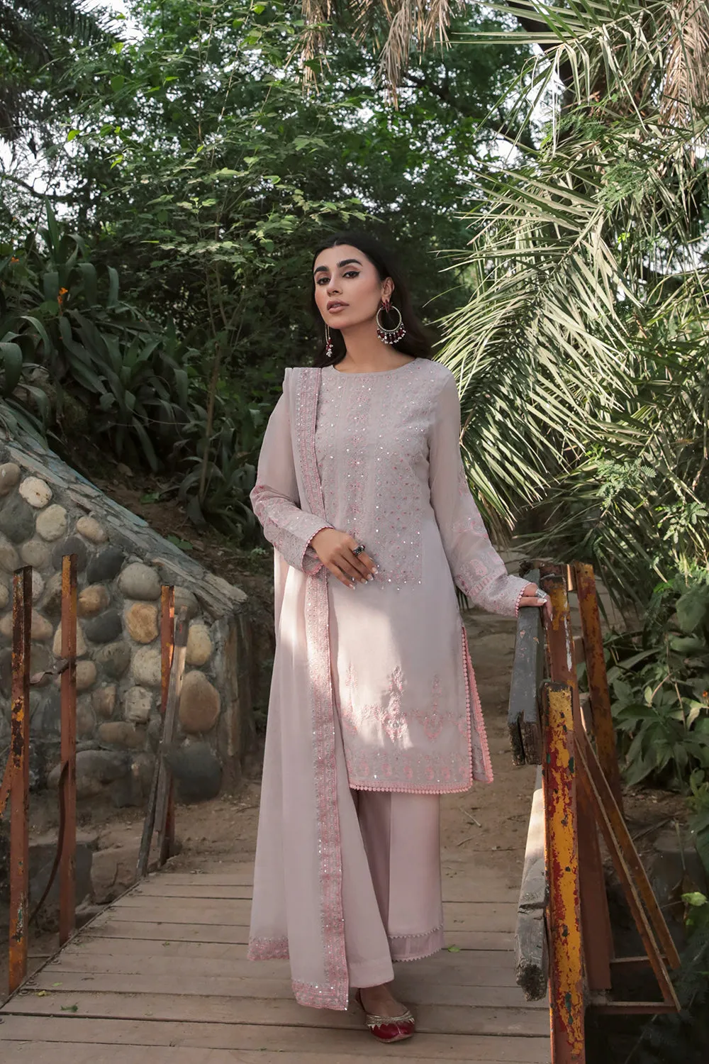 VASL - B | Saira Rizwan Khawabgah Eid Pret Collection 2022