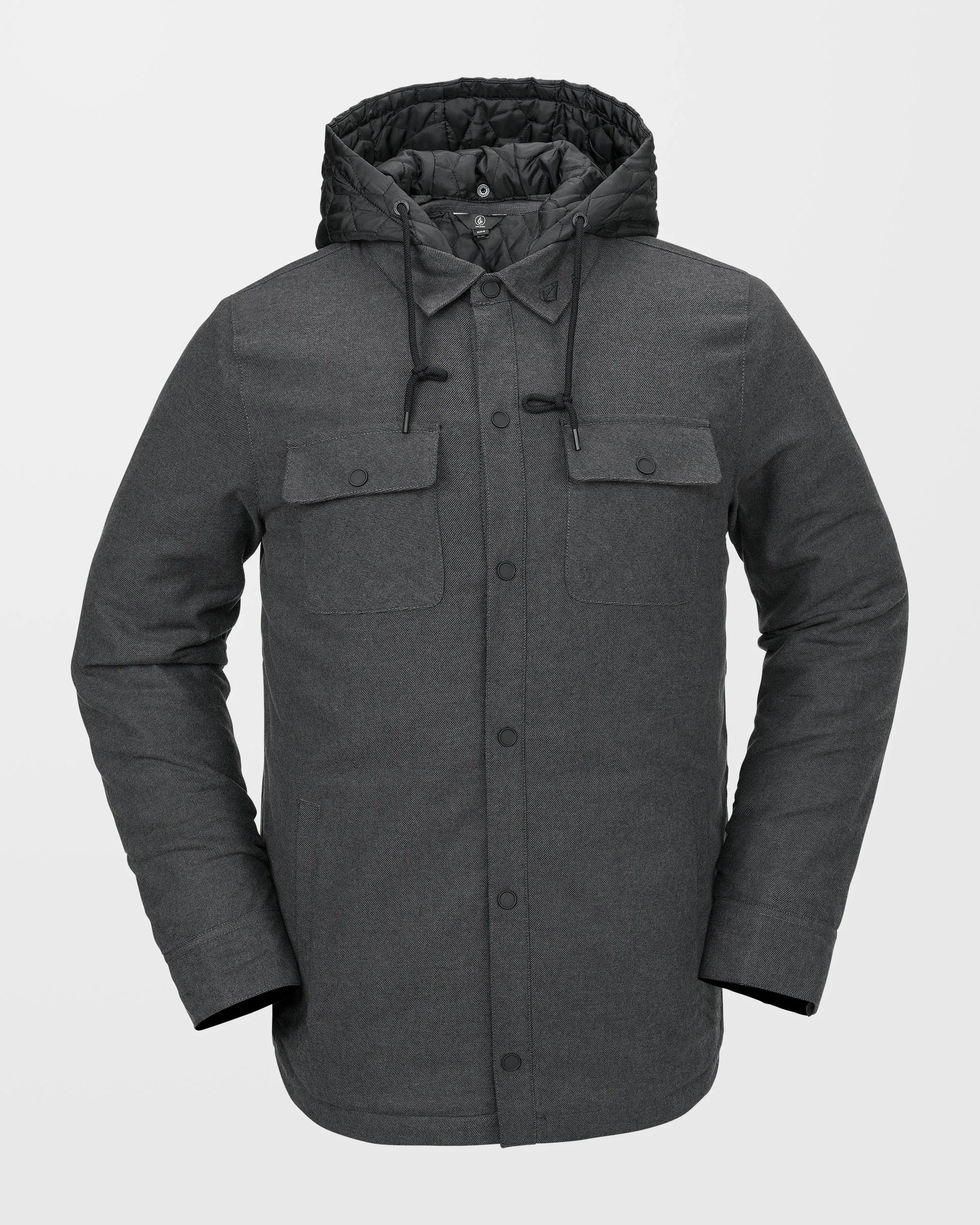 Veste Insulated Riding Flannel - Heather Black